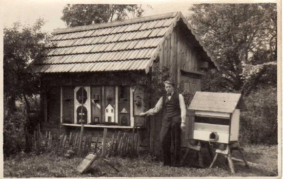 Prostřední Svince Včelník 1930